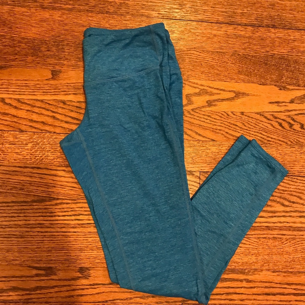 Athleta blue leggings